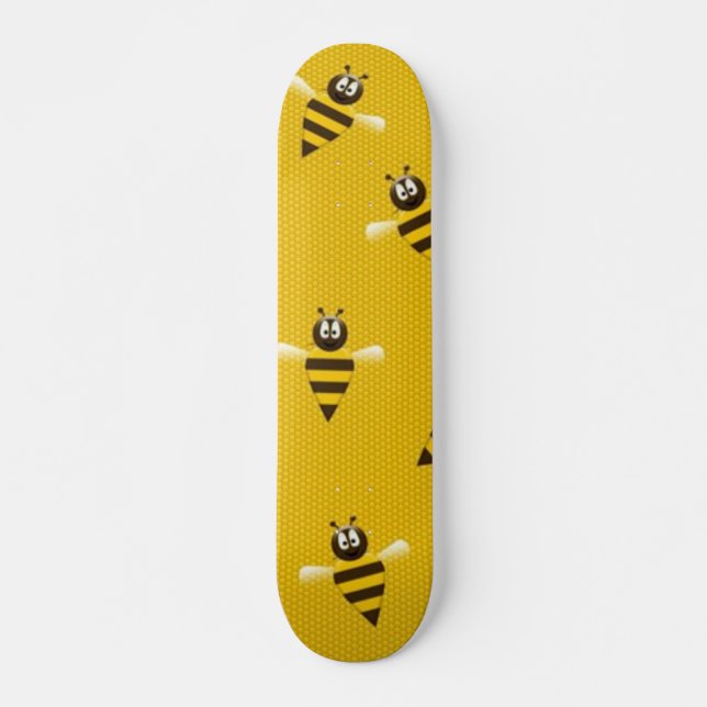Bees Skateboard (Front)