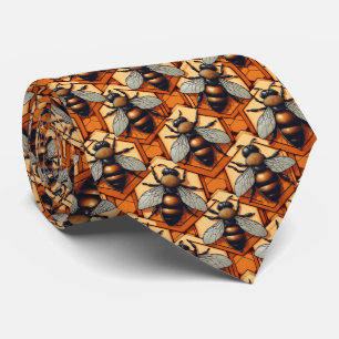 Bees Tie