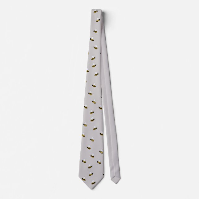 bees tie (Front)