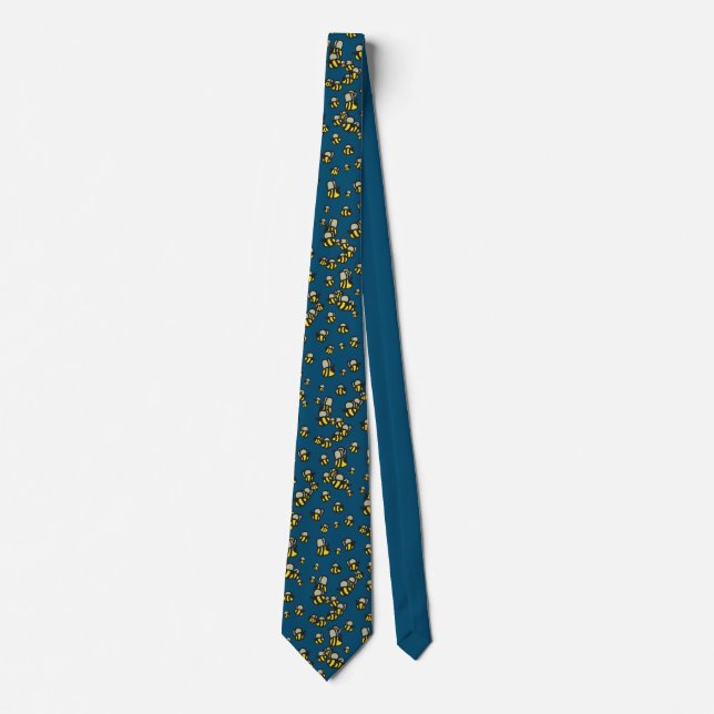 Bees Tie (Front)