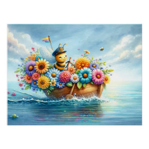 Bee's Voyage Poster
