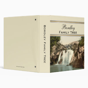 Beesley Falls, Ingleton, England Family Tree Binder