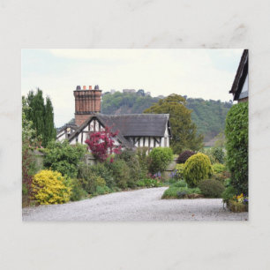Beeston Castle View Postcard