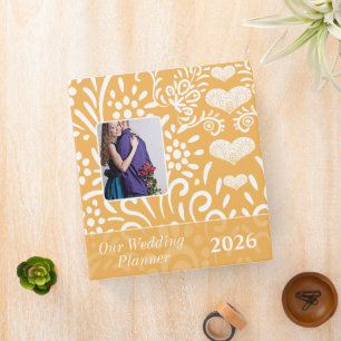 Beeswax Paisley Wedding Planner Your Photo Binder