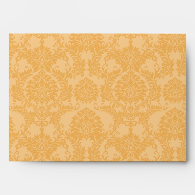 Beeswax Vintage Damask Envelopes (Front)