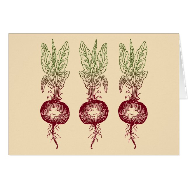Beet (Front Horizontal)