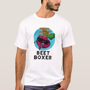 Beet Boxer Funny Beetroot Pun T-Shirt