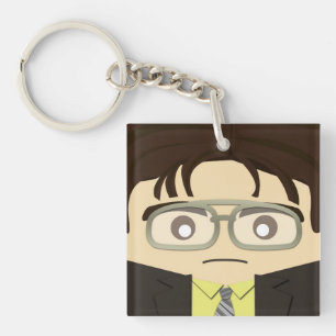 Beet Farm Keychain