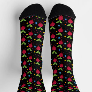 Beet-houghtful Socks