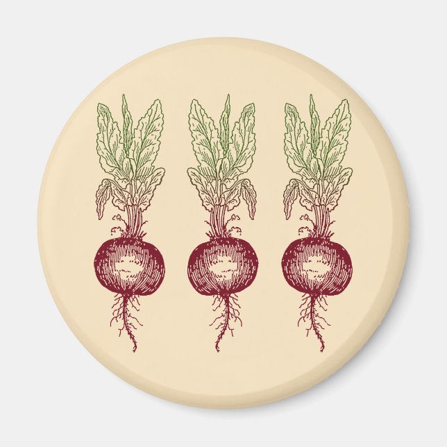 Beet Magnet (Front)