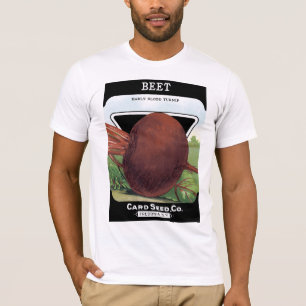 Beet Seed Packet Label T-Shirt