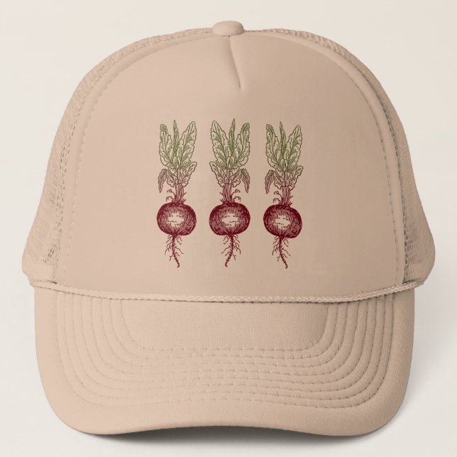 Beet Trucker Hat (Front)