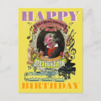 Beethovehen Beethoven Happy Birthday