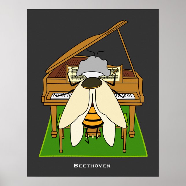 Beethoven - 16 x 20 Poster (Devant)