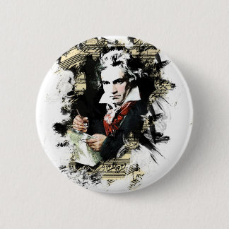Beethoven 2 Inch Round Button