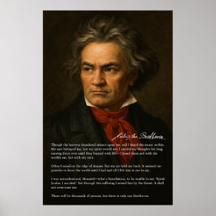 Beethoven – A Portrait of Genius and Resolve Poster