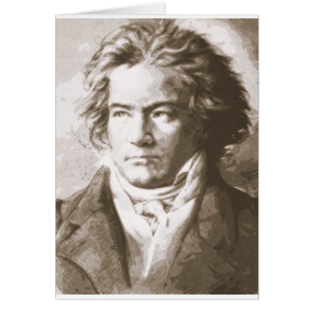 Beethoven À Sepia (Devant)