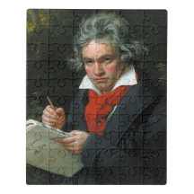 Beethoven - Acrylic Jigsaw Puzzle