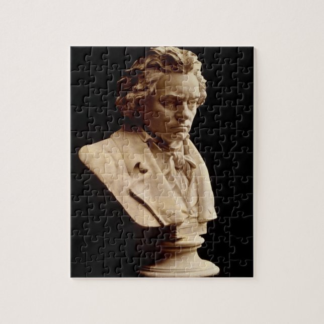Beethoven bust statue jigsaw puzzle (Vertical)