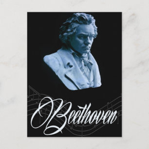 Beethoven by Moonlight Postcard