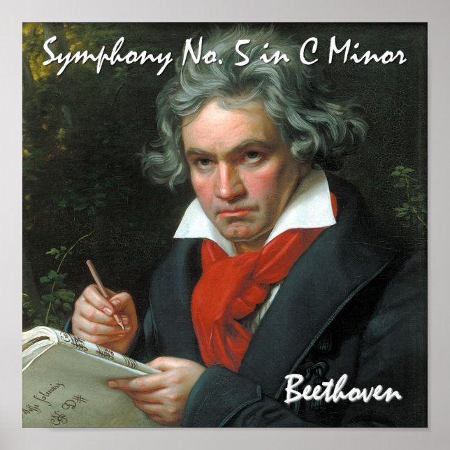 Beethoven Canvas Print (Front)