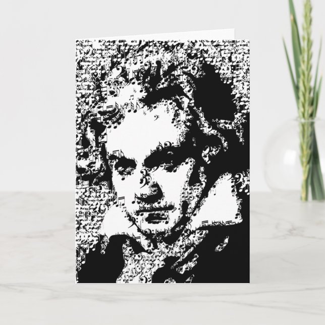 BEETHOVEN CARD (Front)