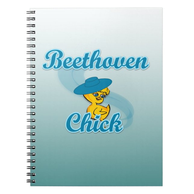 Beethoven Chick #3 Notebook (Front)
