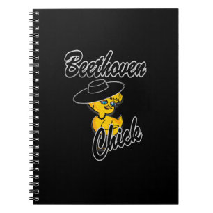 Beethoven Chick #4 Notebook