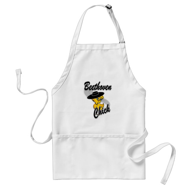 Beethoven Chick #4 Standard Apron (Front)