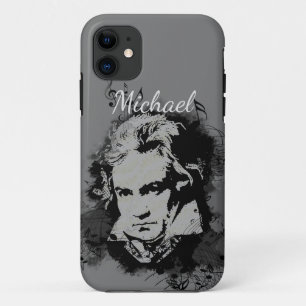Beethoven Classical Music Composer Song  Customize iPhone 11 Case