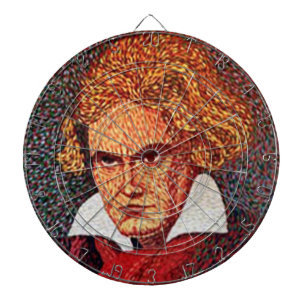 Beethoven Dartboard