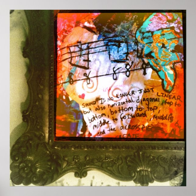 Beethoven Framed Poster (Front)