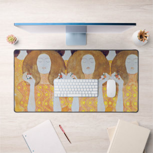 Beethoven Frieze (détail), Gustav Klimt