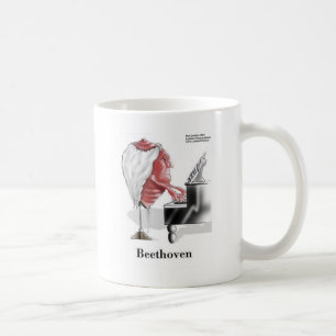 Beethoven Funny Gifts Tees Mugs Cards Etc