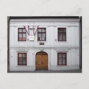 Beethoven - Grillparzer Haus Postcard