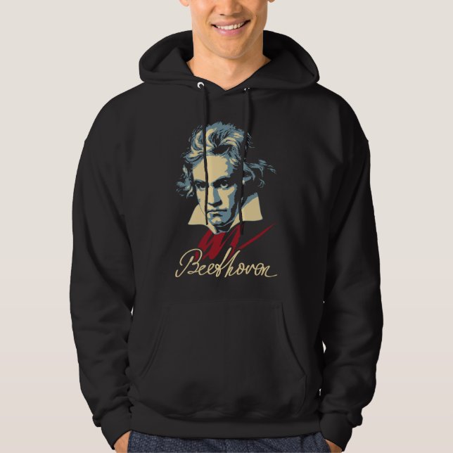 Beethoven Hoodie (Front)
