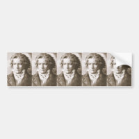 Beethoven In Sepia