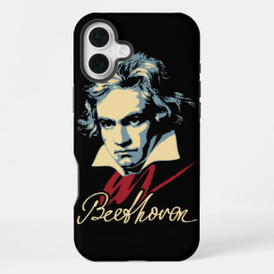 Beethoven iPhone 16 Plus Case