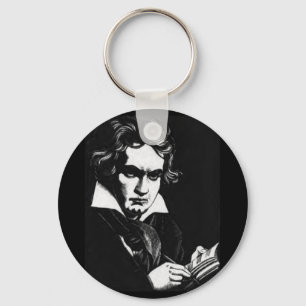 BEETHOVEN KEYCHAIN