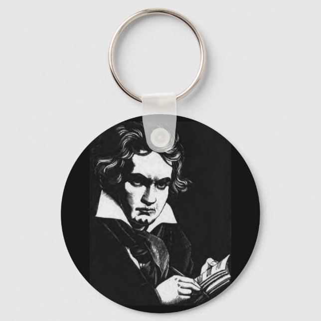 BEETHOVEN KEYCHAIN (Front)