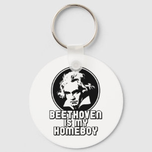 Beethoven Keychain