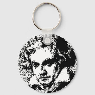 BEETHOVEN KEYCHAIN