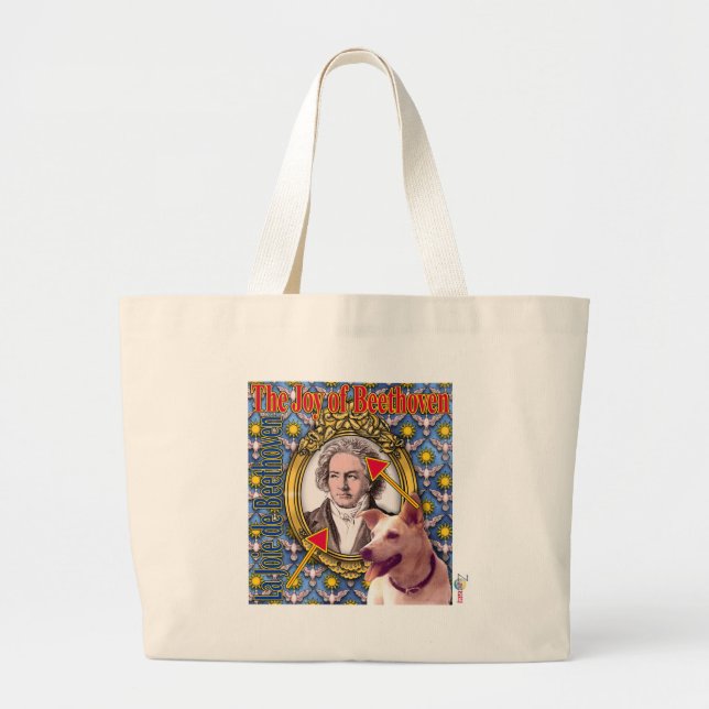 BEETHOVEN LARGE TOTE BAG (Front)
