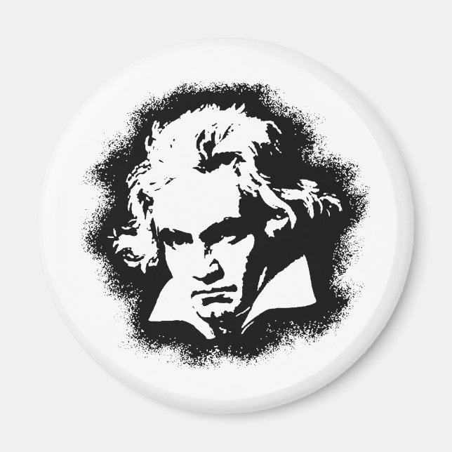 Beethoven Magnet (Front)