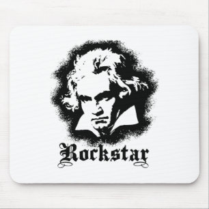 Beethoven Mouse Pad