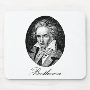 Beethoven Mouse Pad