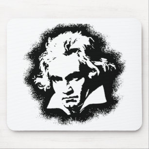 Beethoven Mouse Pad