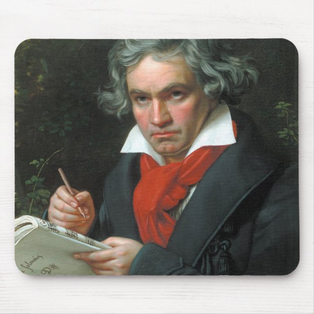Beethoven Mousepad (Front)