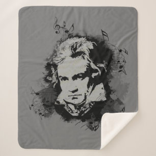 Beethoven Music Composer Musician Sherpa Blanket