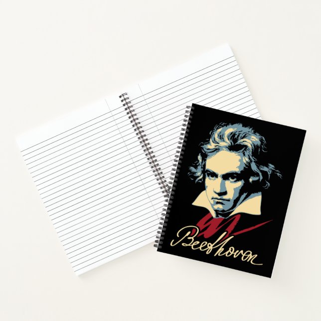 Beethoven Notebook (Inside)